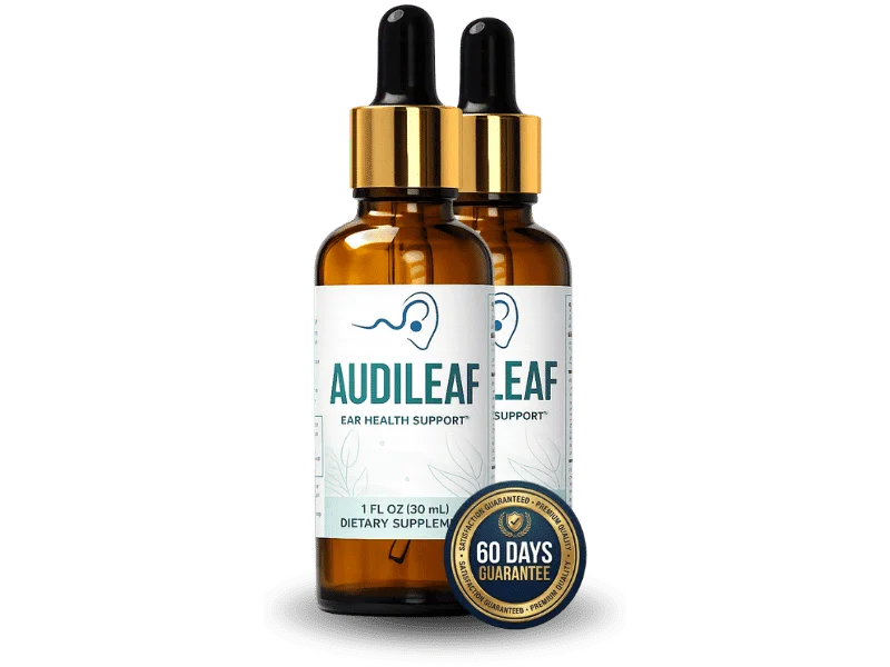 AudiLeaf 2 Bottle Package
