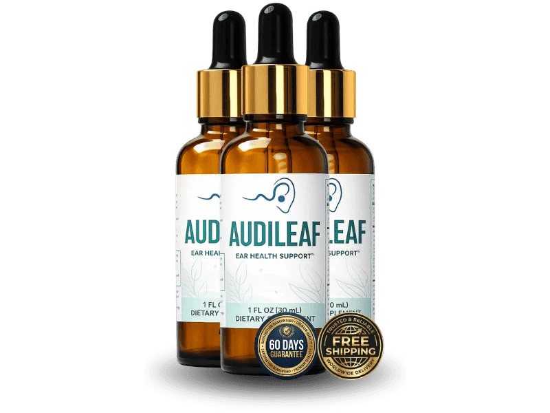 AudiLeaf 3 Bottle Package