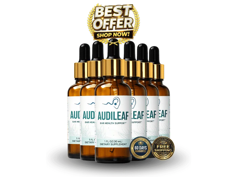 AudiLeaf 6 Bottle Package - Best Value